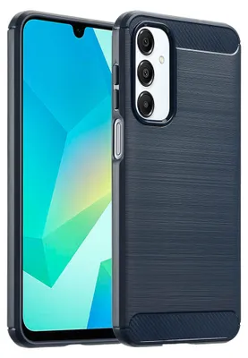 Produktbild von imoshion Brushed Back Cover Samsung Galaxy A16 - Dunkelblau