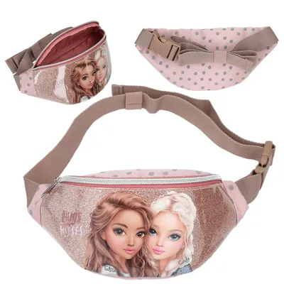 Produktbild von Depesche Crossbag Kindertasche TOPModel DOTS mit Punkten und Glitzer