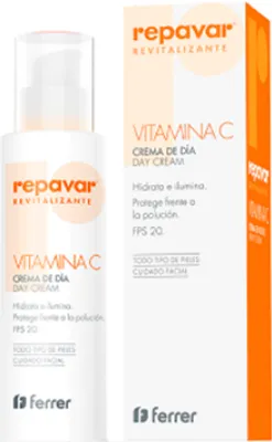 Immagine prodotto di Repavar Re Revitalise Tagescreme Vitamina C Spf20 50 ml