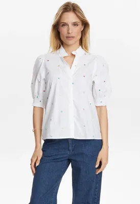 Produktbild von Nümph 705696 Nujune Shirt 9000 Bright White
