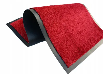 Produktbild von HANSE HOME Antirutsch-Eingangsmatte Rot 58x180cm