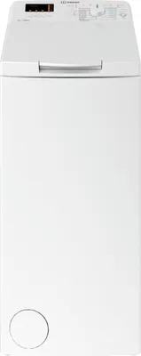 Produktbild von Indesit BTW S50400 IT/N, Toplader, 5 kg, C, 76 dB, 1000 RPM, C