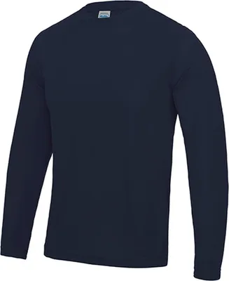 Obrázok produktu pre Just Cool JC002 | Herren Tričko s dlhým rukávom Cool Trainings - Farbe: French Navy - Größe: M