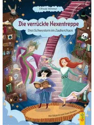 Obrázek produktu pro Die verrückte Hexentreppe