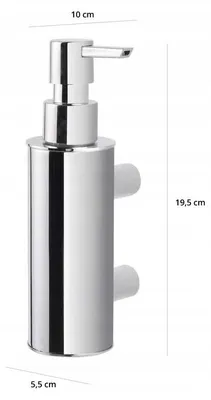 Produktbild von Stella Classic Seifenspender Wandmontage Chrom 200 ml