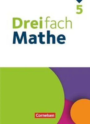 Produktbild von Dreifach Mathe 5. Schuljahr - Schülerbuch