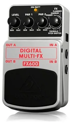 Image de Behringer Fx600 - Effet de guitare