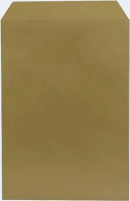 Produktbild von MAILmedia Versandtasche B4 haftklebend, ohne Fenster, braun / ca. 21,3 g, Haftklebung mit Abdeckstreifen, 110 g/qm (393047)