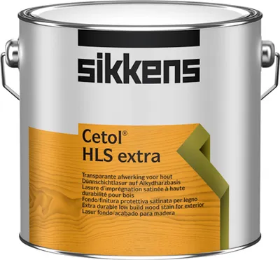 Produktbild von Sikkens Cetol HLS Extra Kiefer Lasur und Holzschutzfarbe 2500ml