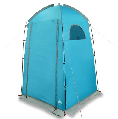 Immagine prodotto di vidaXL Tenda da doccia blu impermeabile