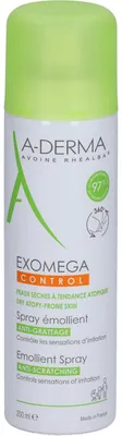 Obrázek produktu pro A-DERMA EXOMEGA CONTROL SPRAY, 200 ml SPR