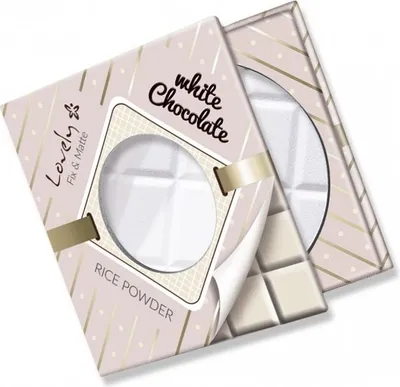 Produktbild von Lovely CE66, Talc, Oryza Sativa Starch, Mica, Dimethicone, Magnesium Stearate, Silica, Bis-Diglyceryl...