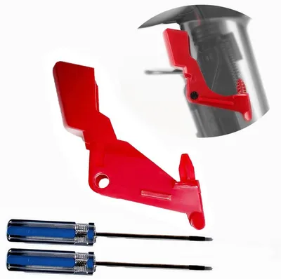 Treppenschalter für Dyson V11/V10, 1 Taste + Schraubendreher