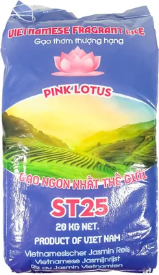 Produktbild von ST 25 Premium Jasmin Duftreis aus Vietnam 20 kg