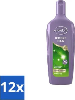 Produktbild von Andrélon - Jeden Tag - Shampoo - 450 ml - Vorteilspack - 12 Stücke