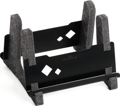 Zdjęcie produktu dla DURABLE Stojak na laptop VERTICAL EFFECT, Antracytowy , 508058