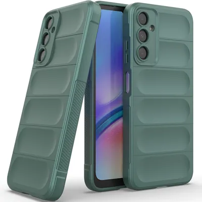 Immagine prodotto di Custodia per Samsung Galaxy A05s Custodia protettiva in silicone TPU morbido antiurto verde