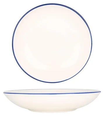 Immagine prodotto di Piatti fondi Bonna - Linea Blue - Porcellana - 25 cm (1300cc)