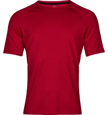 Produktbild von Tee Jays - T-Shirt für Herren FK2100 (L) (Rot)