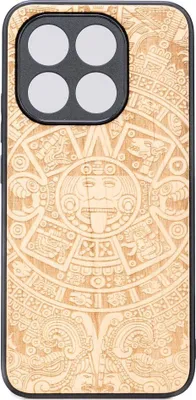 Produktbild von Holzhülle für Xiaomi 15T, Bewood Aniegre Aztekischer Kalender