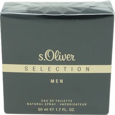 Produktbild von S.Oliver Selection Men Eau de Toilette Spray 50 ml