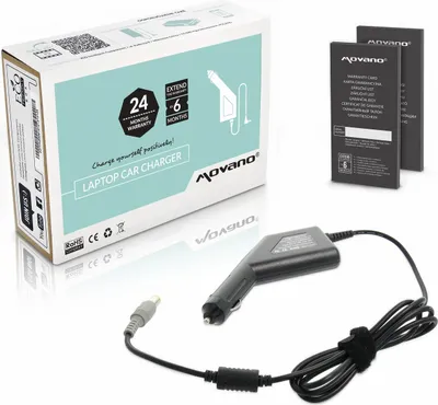 Obrázok produktu pre Autoadaptér pre Lenovo 20 V 3,25 A 8,0 x 5,5