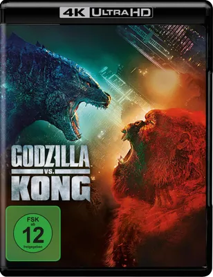 Produktbild von Godzilla vs. Kong (4K UHD)