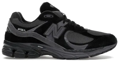 Produktbild von New Balance 2002R Black Dark Grey - EU 41.5