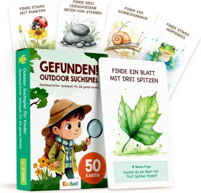 Produktbild von Hutter Trade GmbH & Co. KG Gefunden! Outdoor Suchspiel 100