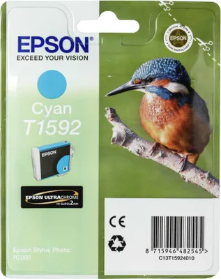 Produktbild von Epson T1592 Druckerpatrone cyan