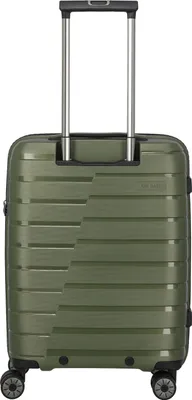Immagine prodotto di Travelite Air Base, trolley, guscio rigido, oliva, piccolo, 4 ruote, chiusura a combinazione TSA