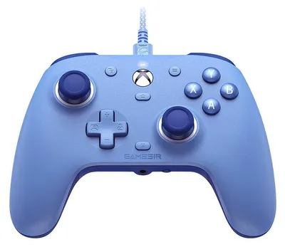 Produktbild von GameSir G7 SE, Gamepad, Xbox One, Xbox Series S, Xbox Series X, D-Pad, Menü-Taste, Modus-Taste, Microphone mute button, Analog / Digital, Kabelgebunden, USB