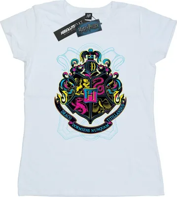 Produktbild von Harry Potter - T-Shirt für Damen BI1383 (S) (Weiß)