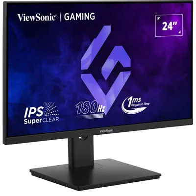 Produktbild von Viewsonic X Series XG24G1, 61 cm (24"), 1920 x 1080 Pixel, Full HD, LED, Schwarz
