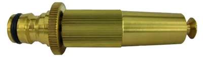 Image de Pistolet d'arrosage en laiton avec système d'emboîtement