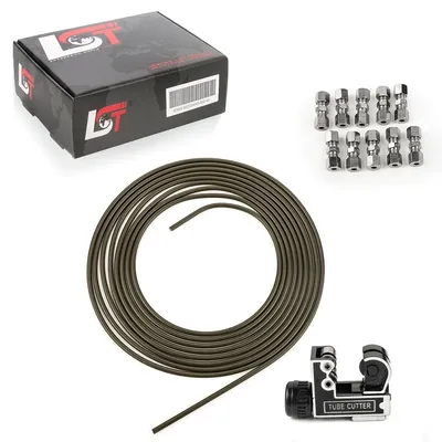 Produktbild von 5m Stahl Bremsleitung 4,75mm +10 Schnellverbinder für BMW für Mini