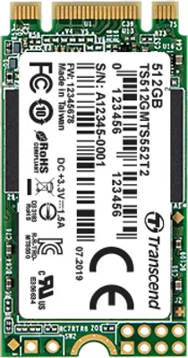 Image de Transcend MTS552T2