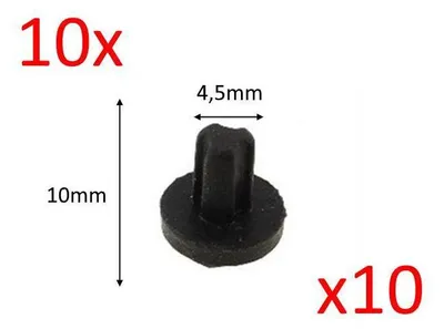 Immagine prodotto di 10x gommino piedino gomma griglie ghiere supporti piano cottura Whirlpool Ignis