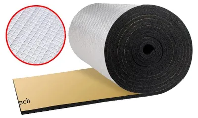Imagen del producto de Película aislante, autoadhesiva, con protección UV, 50x300 cm