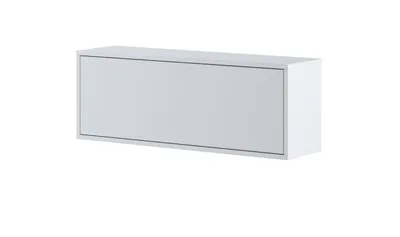 Produktbild von Hängeschrank Bed Concept Lenart BC-29 Schrank Wandschrank für horizontale Schrankbetten (Weiß)