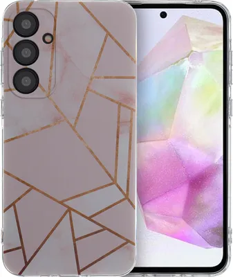 Obrázek produktu pro imoshion Designové pouzdro Samsung Galaxy A35 - Pink Graphic