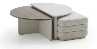 Produktbild von Hocker Polsterhocker Sitzhocker Designhocker Wohnzimmerhocker
