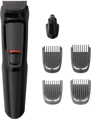 Immagine prodotto di Philips MULTIGROOM Series 3000 MG3711/15 hair trimmers/clipper Black Nickel-Metal Hydride (NiMH)