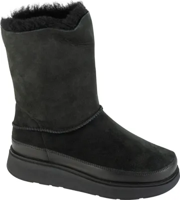 Productafbeelding van FitFlop Gen-ff Short GO9-090, winterse schoenen, dames, zwart, maat: 38