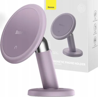 Obrázek produktu pro Baseus C01 magnetick drk telefonu do auta, fialov