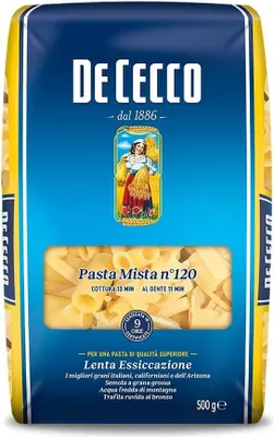 Produktbild von 20x Pasta De Cecco 100% Italienisch Pasta Mista n° 120 gemischte pasta 500g