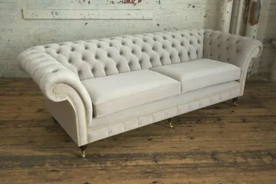 Produktbild von Sofa 4 Sitzer xxl Couch Sitz Polster Sofas Couchen Chesterfield Design Big 265cm