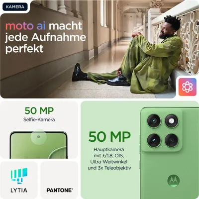 Zdjęcie produktu dla Motorola Moto Edge 60 256 GB Grün