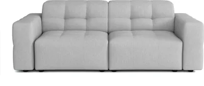 Produktbild von Emoebel24 Sofa 204x102x70 cm Bergi Grau