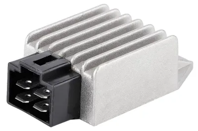 Zdjęcie produktu dla Uniwersalny regulator napięcia i prostownik do motocykli, 12 V, 4-pinowy